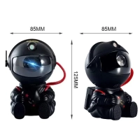 Детский ночник-проектор звездного неба Космонавт