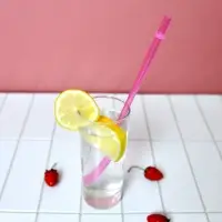 Трубочки для коктейля Блестки 6 шт