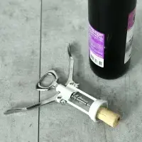 Штопор белый