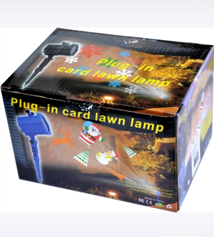 Рождественский светодиодный проектор (цвет в ассортименте)