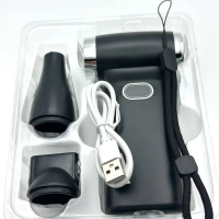 Турбовентилятор ручной аккумуляторный (цвет в ассортименте)