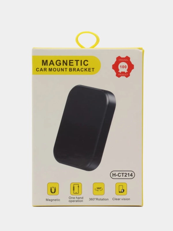 Автомобильный держатель H-CT214 магнитный на панель