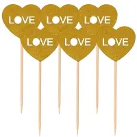 Топпер Любовь 6шт