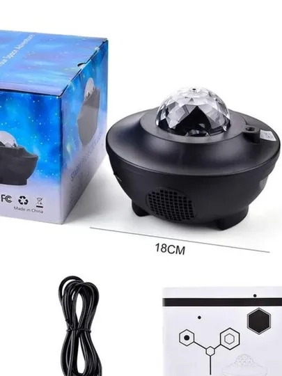 Музыкальный ночник Звездное небо с Bluetooth колонкой