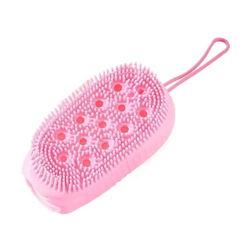 Силиконовый скребок для тела (цвет в ассортименте)