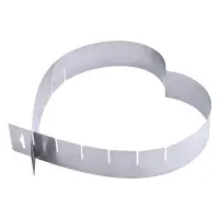 Кулинарная форма "Сердце" регулируемая