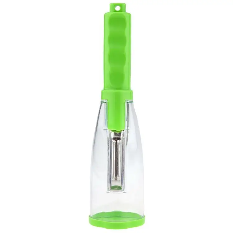 Овощечистка вертикальная с контейнером (цвет в ассортименте)