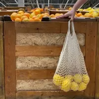 Сумка хозяйственная Авоська 40х40 см