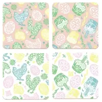 Подставка под горячее Цветная Пасха 14х14 см (ассортимент)