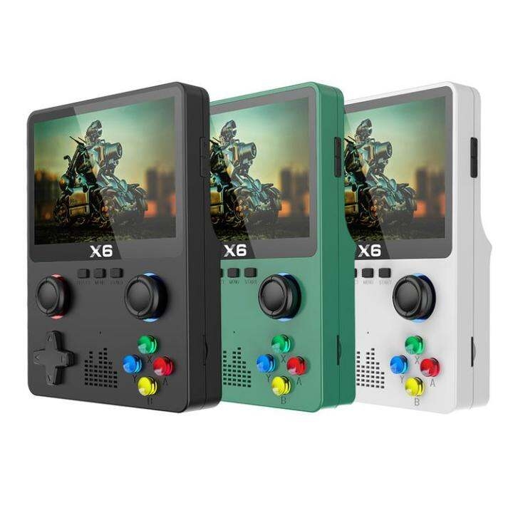 Игровая портативная консоль X6 (цвет в ассортименте)