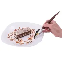 Декоратор перо для выпечки длина 18,5см