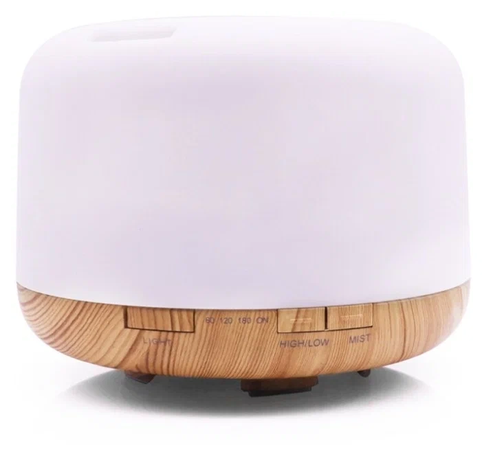 Увлажнитель воздуха с подсветкой ночник (цвет в ассортименте)