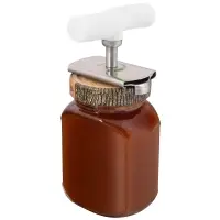 Открывалка для банок с винтовыми крышками