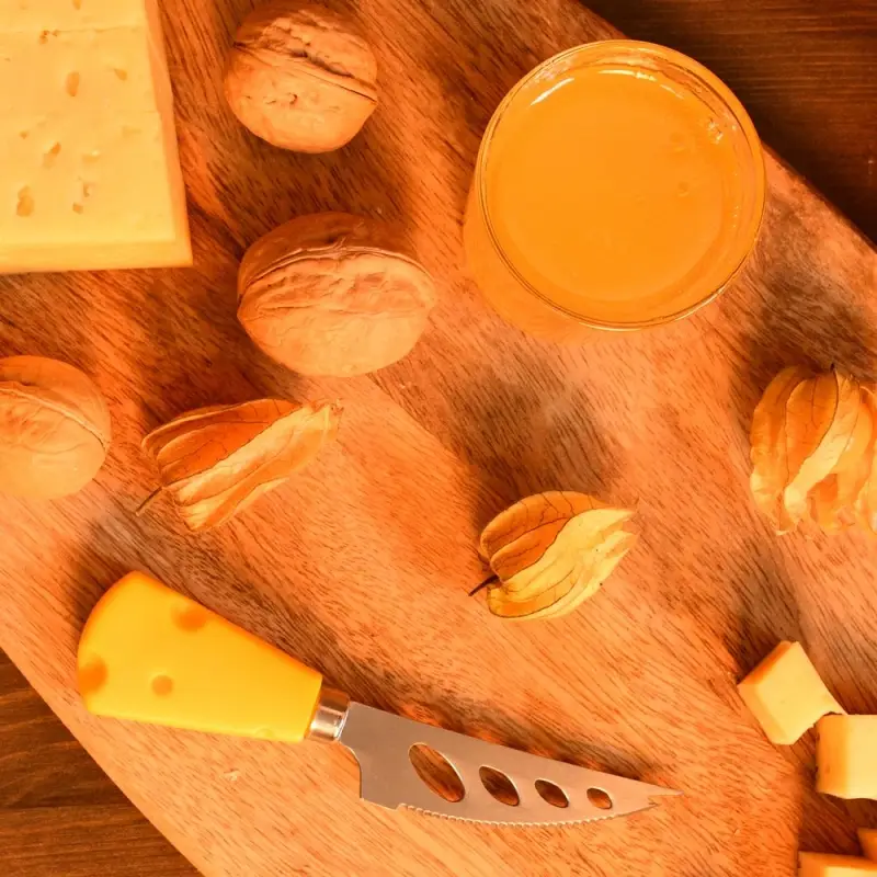Нож для мягкого сыра Сырный ломтик