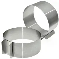 Кулинарная форма круглая регулируемая