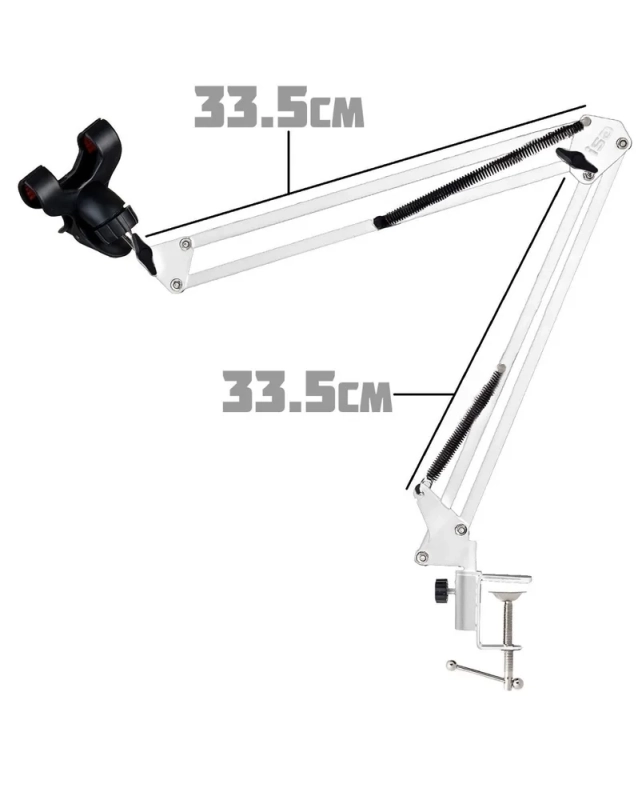 Пантограф кронштейн настольный для смартфона