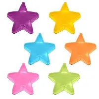 Аксессуары для напитков Звездочки набор 6 шт