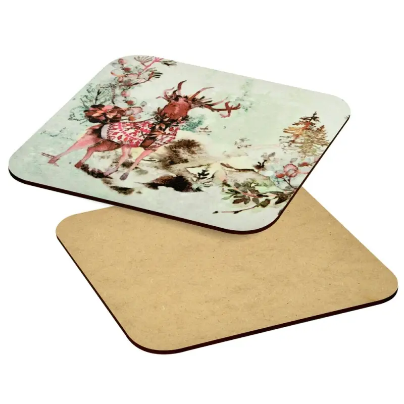 Подставка под горячее С Новым годом! Волшебного настроения!