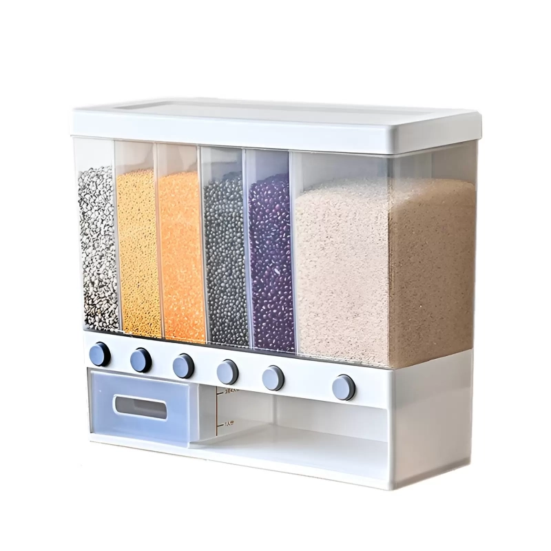 Диспенсер кухонный для сыпучих продуктов
