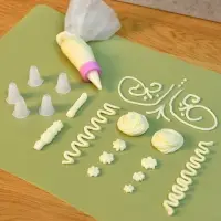 Декоратор для крема с 6 насадками