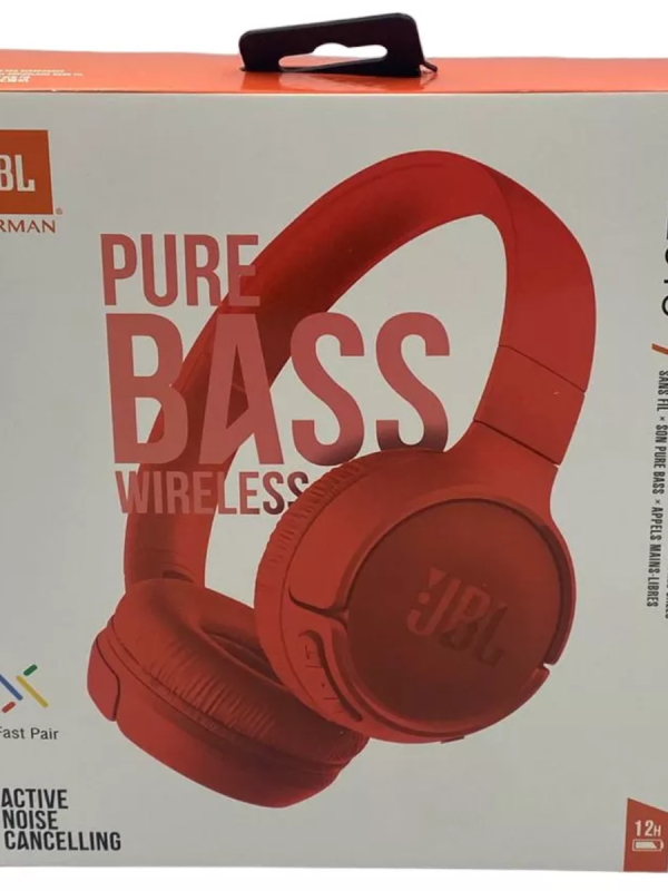 Беспроводные наушники JBL Tune 510BT красные