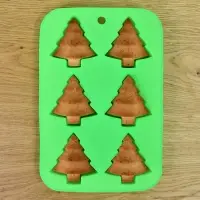 Форма для выпечки Елочки