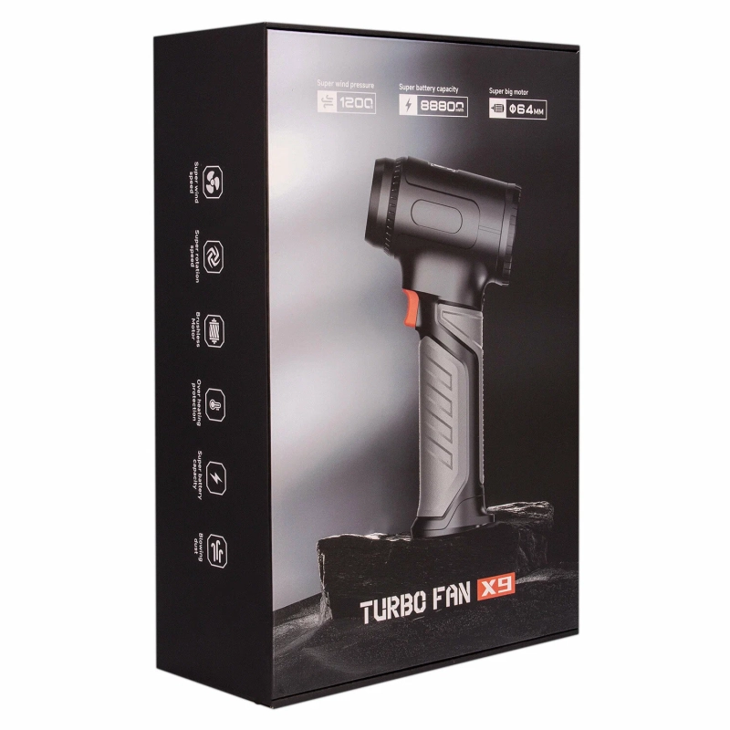 Турбовентилятор X9