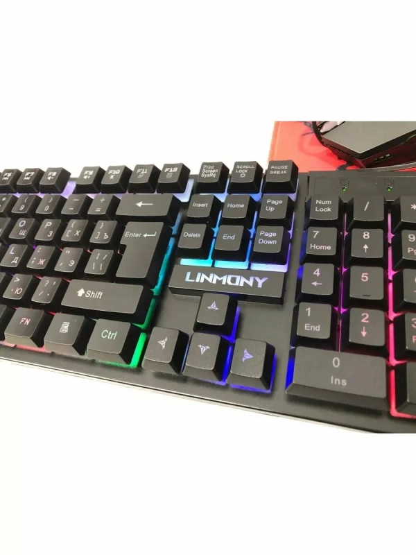 Игровой комплект 4в1 для компьютера Игровой комплект 4в1 для компьютера