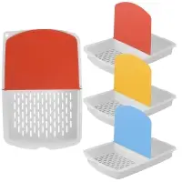 Доска разделочная с 2 лотками (ассортимент)