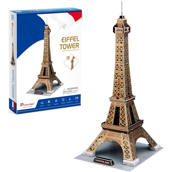 3D конструктор Эйфелева башня 3D конструктор Эйфелева башня