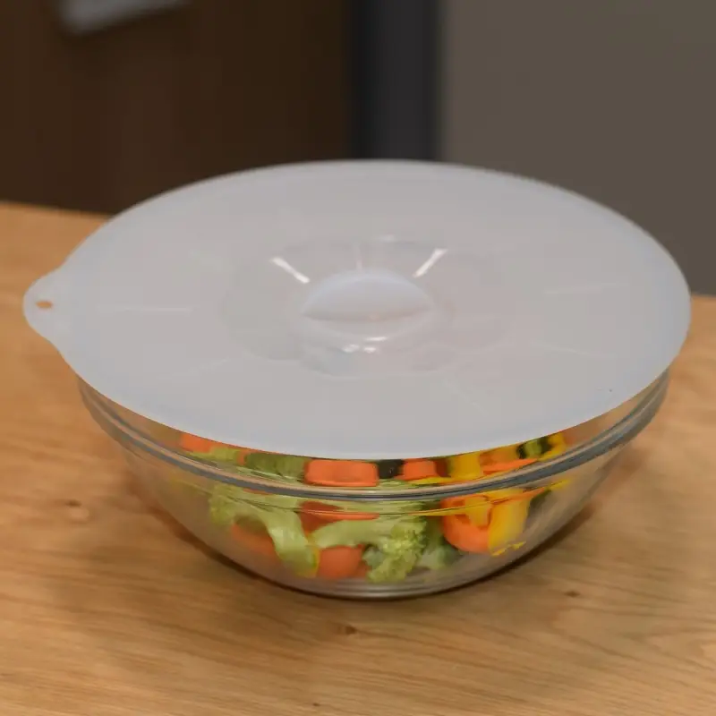 Крышка присоска для хранения продуктов 22см