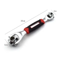 Универсальный гаечный ключ 48в1