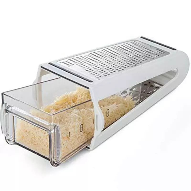 Двусторонняя терка для овощей с контейнером