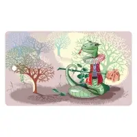 Доска разделочная Светский образ 29х17 см (ассортимент)