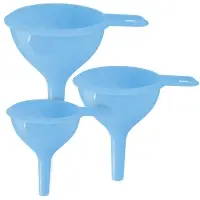 Воронка набор 3 шт Эконом (ассортимент)