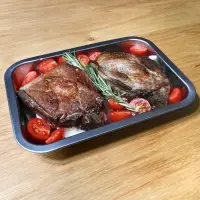 Противень для духовки, 27х20х3 см