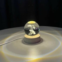 Ночник Светящийся хрустальный шар (в ассортименте)