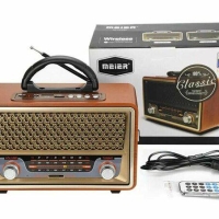 Ретро радиоприемник (цвет в ассортименте)