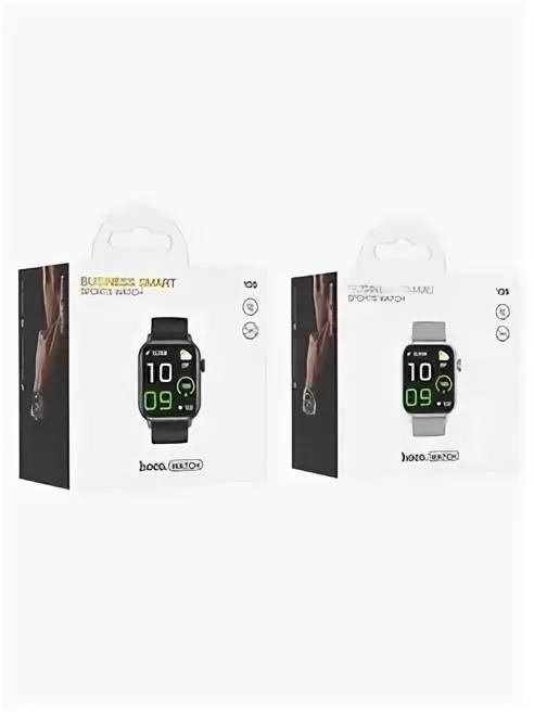 Смарт часы Y26 черные