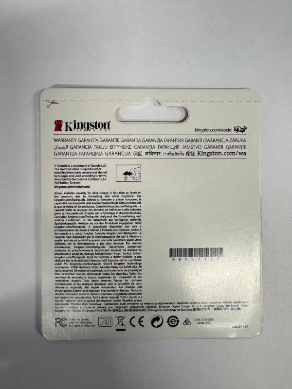 Карта памяти micro SD 128 Гб