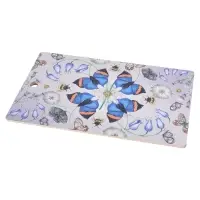 Разделочная доска Бабочки 29х17см (ассортимент)