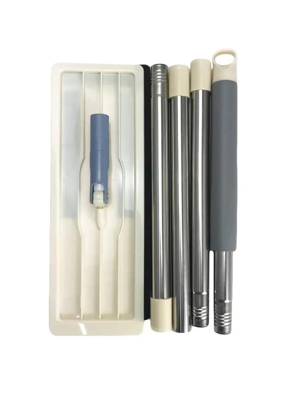 Комплект швабра и ведро с отжимом