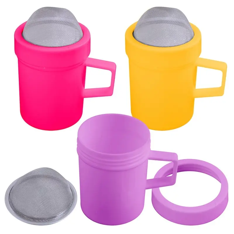 Кружка сито для сахарной пудры и какао (ассортимент)