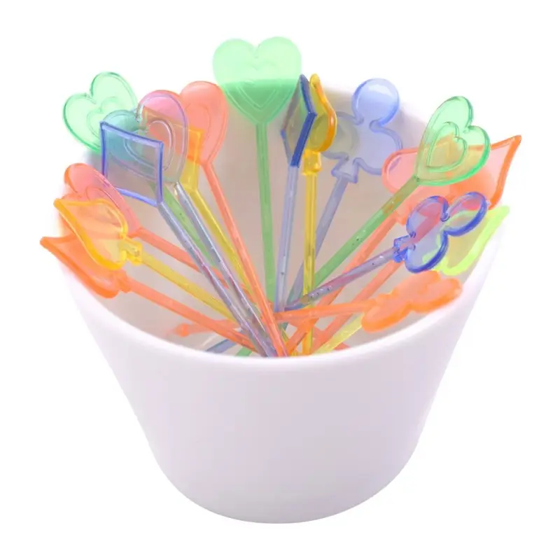 Шпажки для канапе Карты 20 шт