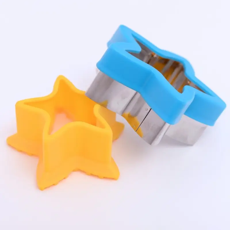 Форма для печенья, набор 2 шт, "Звездный дуэт"