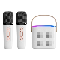 Беспроводная колонка караоке (цвет в ассортименте)