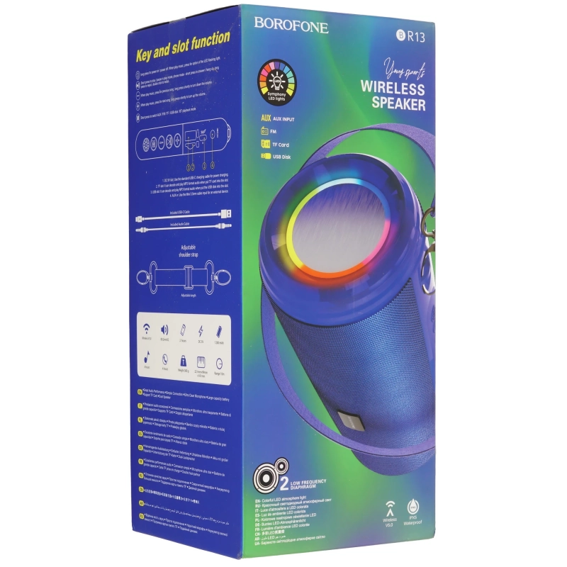 Портативная колонка Borofone BR13