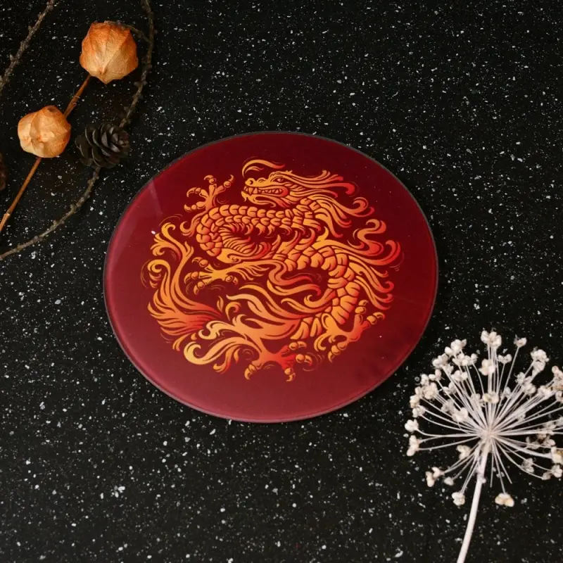 Доска разделочная Лунный Дракон 20 см (ассортимент)