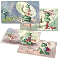 Доска разделочная Светский образ 29х17 см (ассортимент)