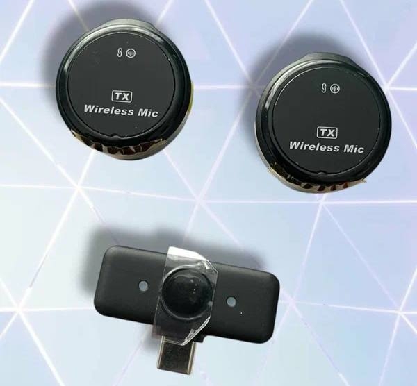 Беспроводной петличный микрофон Беспроводной петличный микрофон